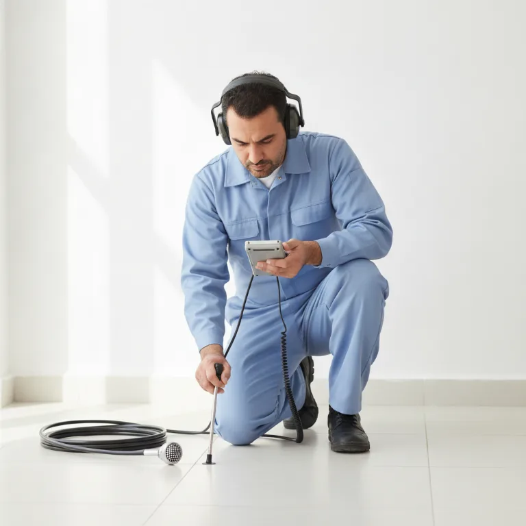 Water Leak Detection service in Mankhul